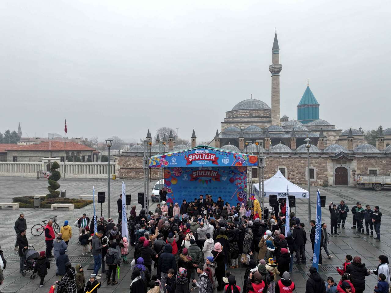 Konya’nın asırlık geleneği şivlilik, Karatay’da bir başka yaşandı 12